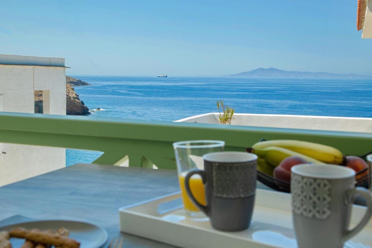 Corali Suites Andros Mpatsi Buitenkant foto