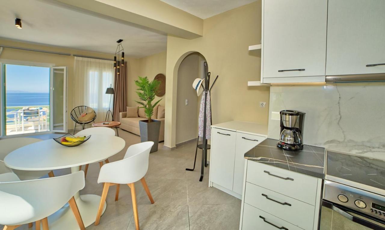 Corali Suites Andros Mpatsi Buitenkant foto