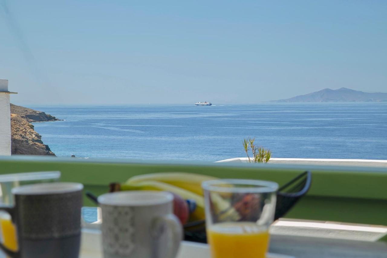 Corali Suites Andros Mpatsi Buitenkant foto
