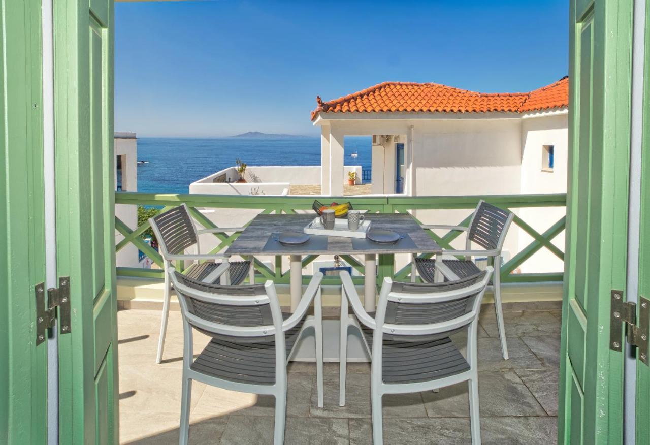 Corali Suites Andros Mpatsi Buitenkant foto