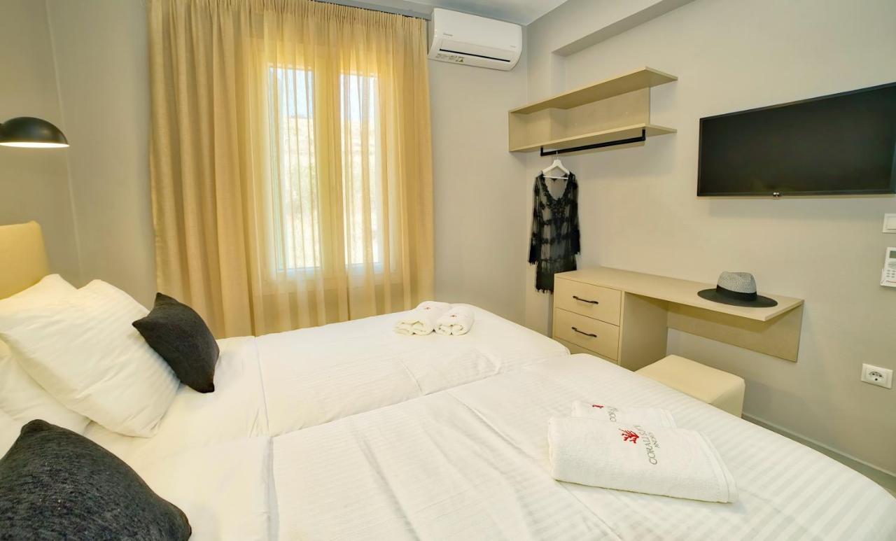Corali Suites Andros Mpatsi Kamer foto