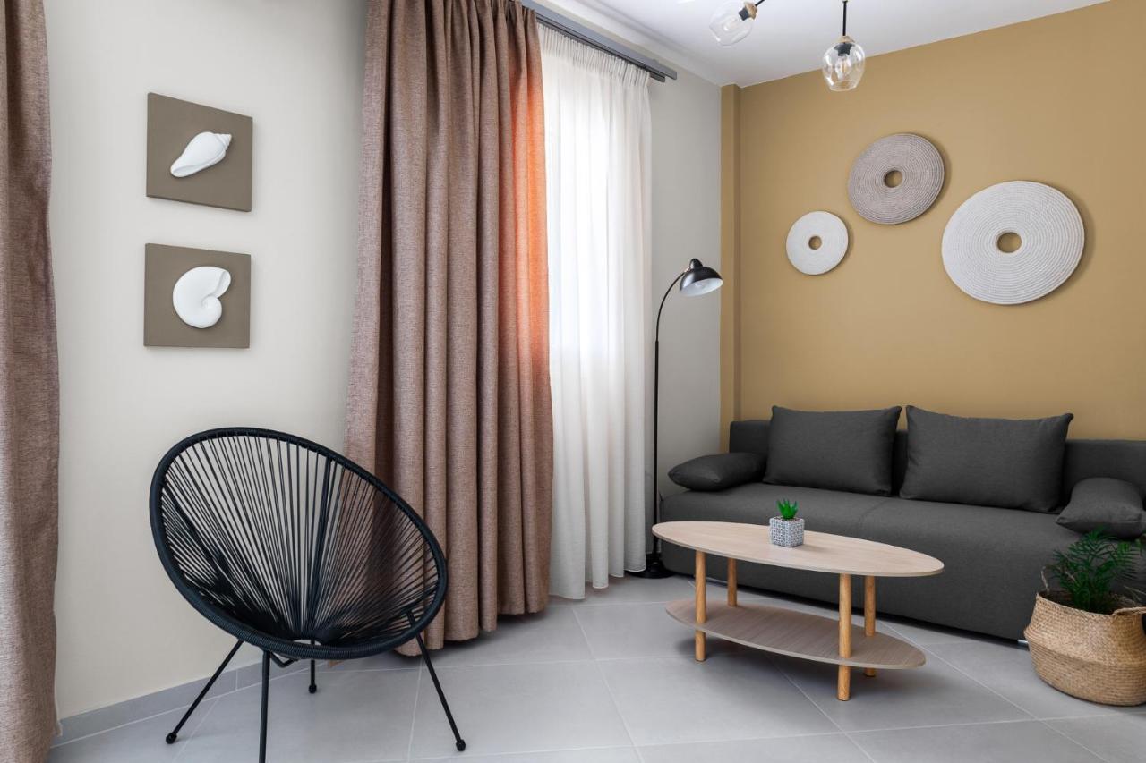Corali Suites Andros Mpatsi Buitenkant foto