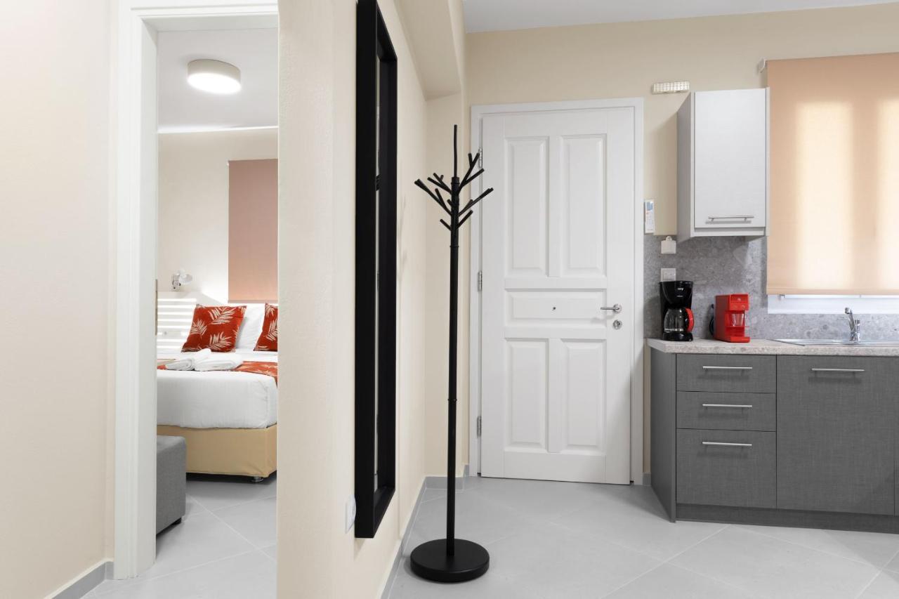 Corali Suites Andros Mpatsi Buitenkant foto