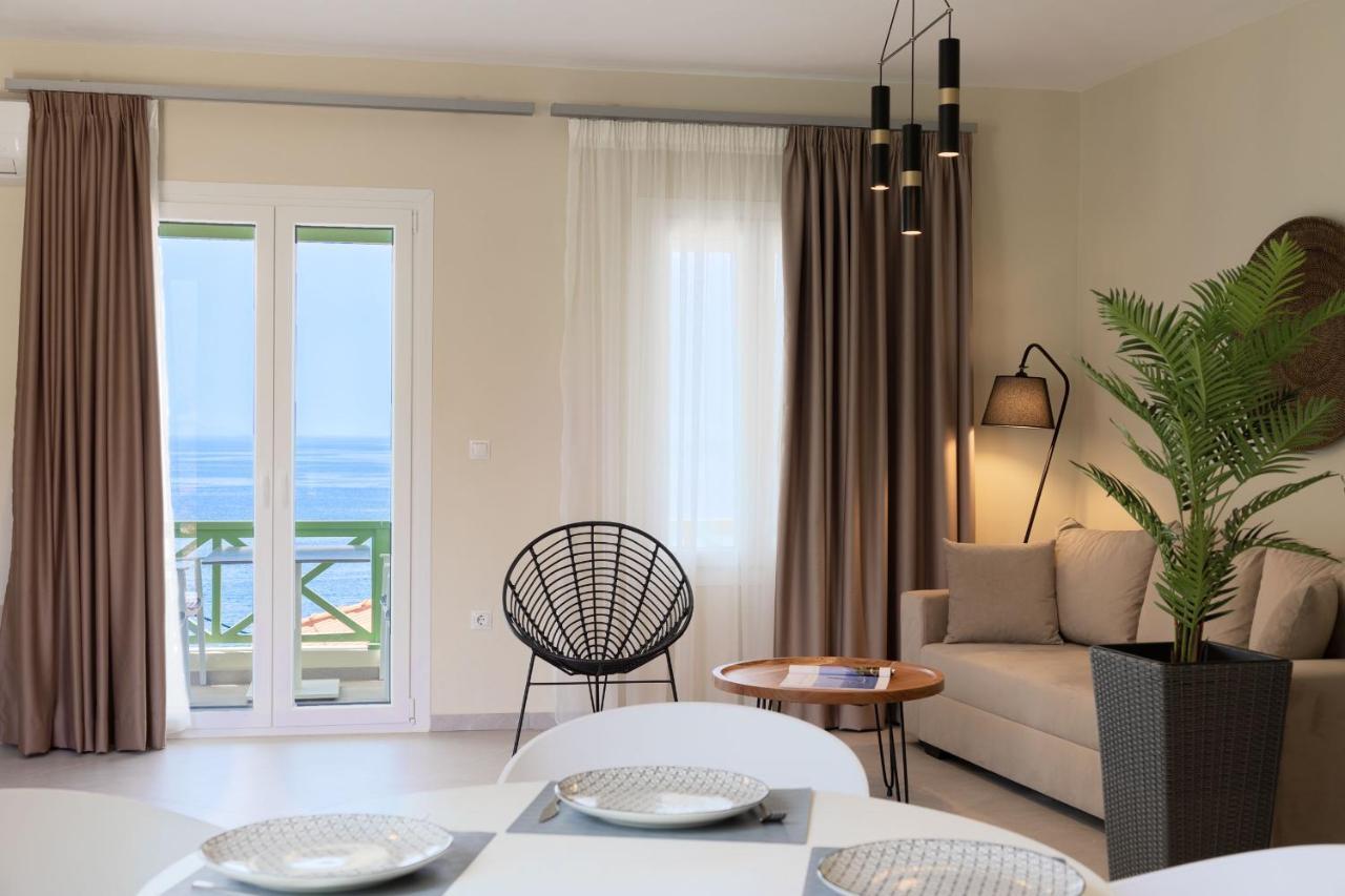 Corali Suites Andros Mpatsi Buitenkant foto