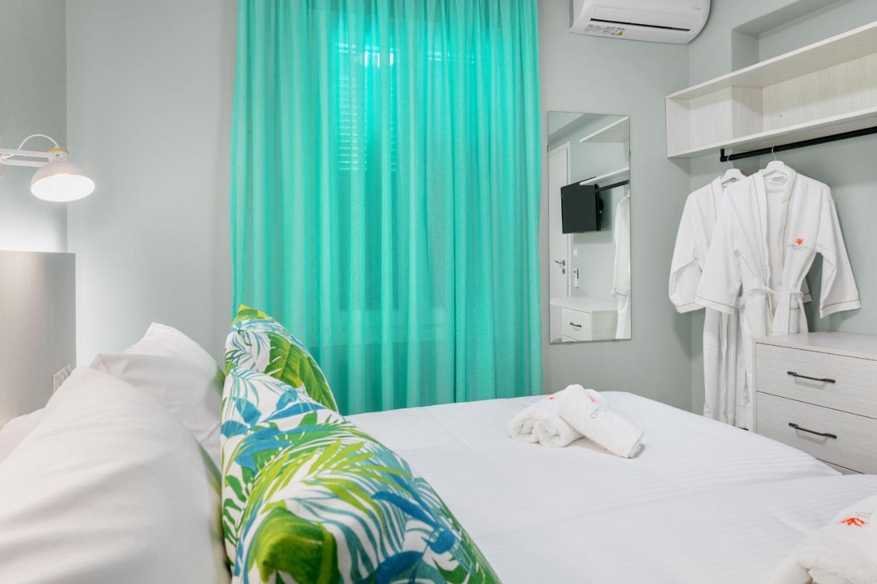 Corali Suites Andros Mpatsi Buitenkant foto