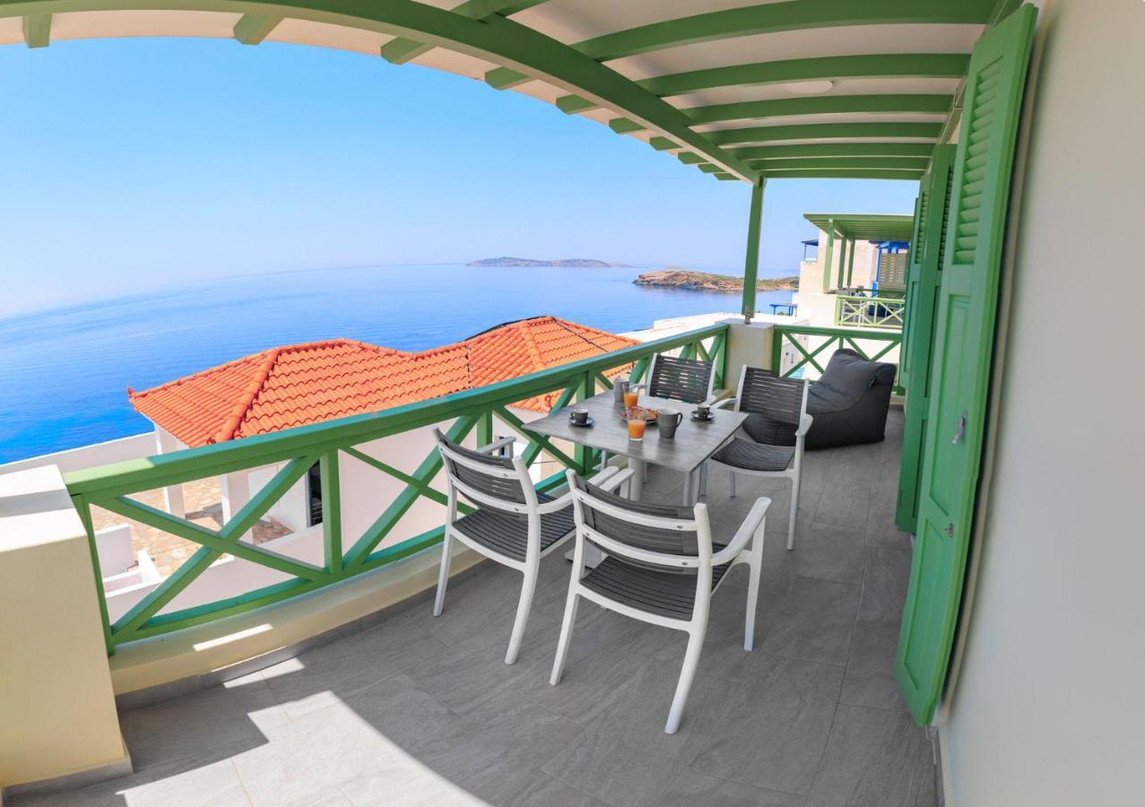 Corali Suites Andros Mpatsi Buitenkant foto